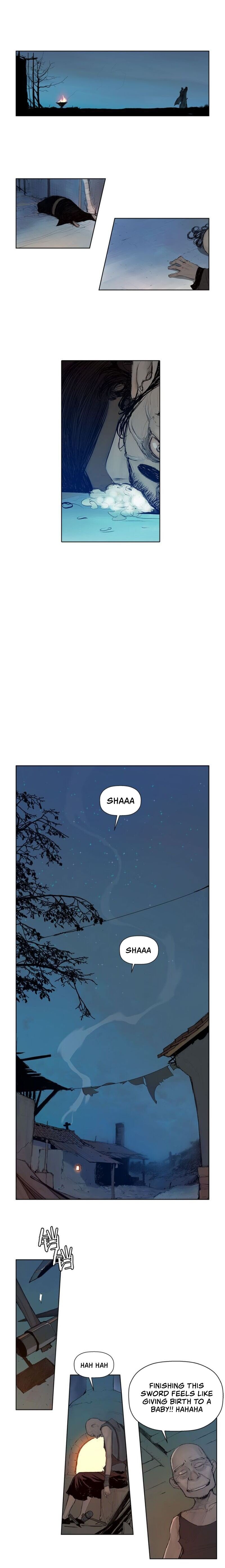 The Sword of Glory Manhwa - Chapter 2 Page 17