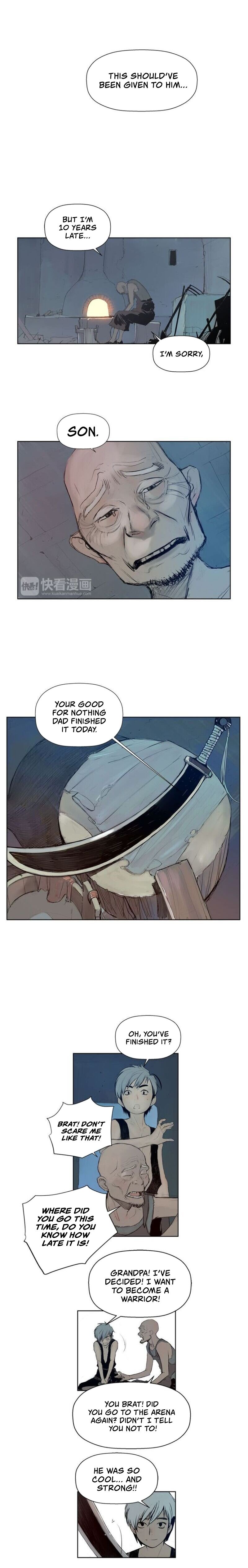 The Sword of Glory Manhwa - Chapter 2 Page 18