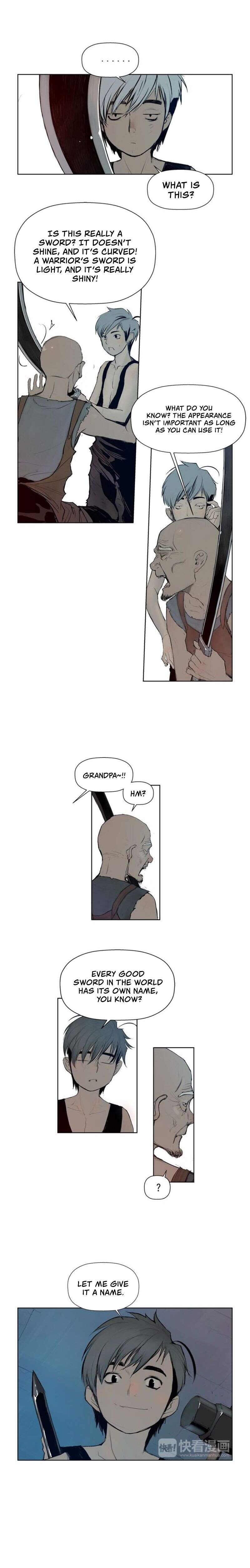 The Sword of Glory Manhwa - Chapter 2 Page 19