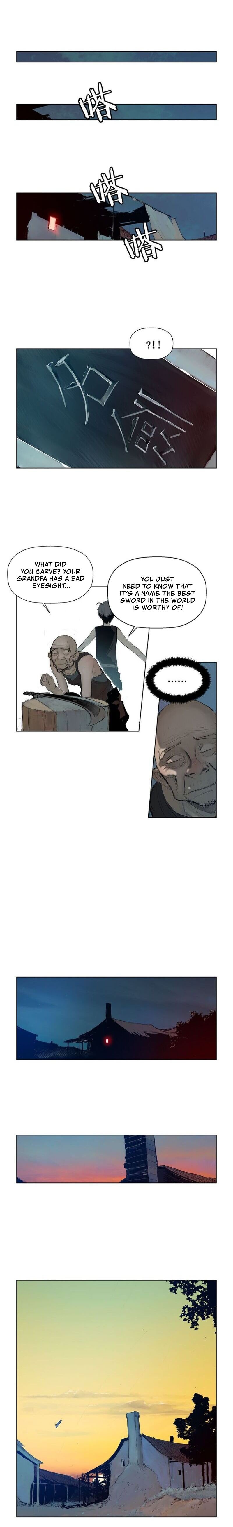 The Sword of Glory Manhwa - Chapter 2 Page 20