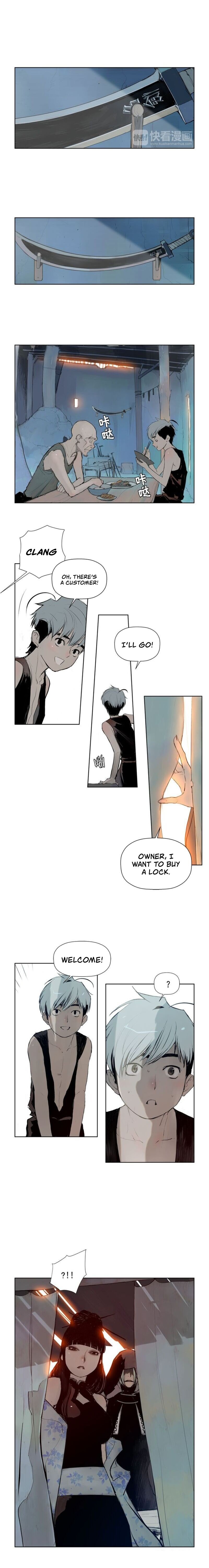 The Sword of Glory Manhwa - Chapter 2 Page 21