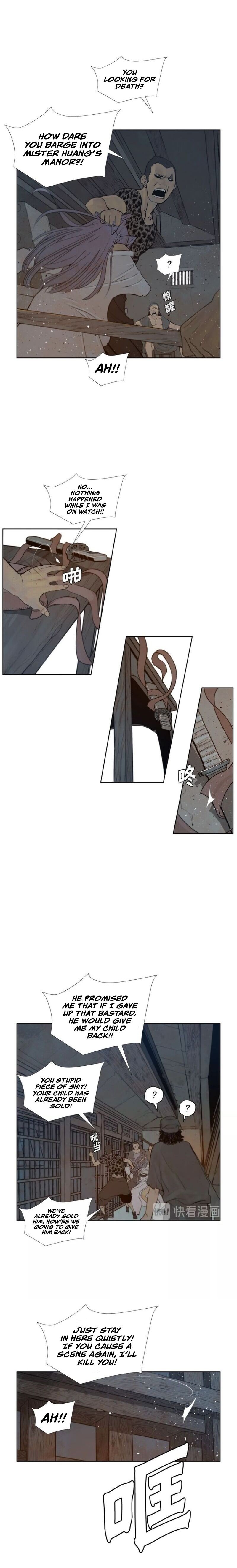 The Sword of Glory Manhwa - Chapter 56 Page 3