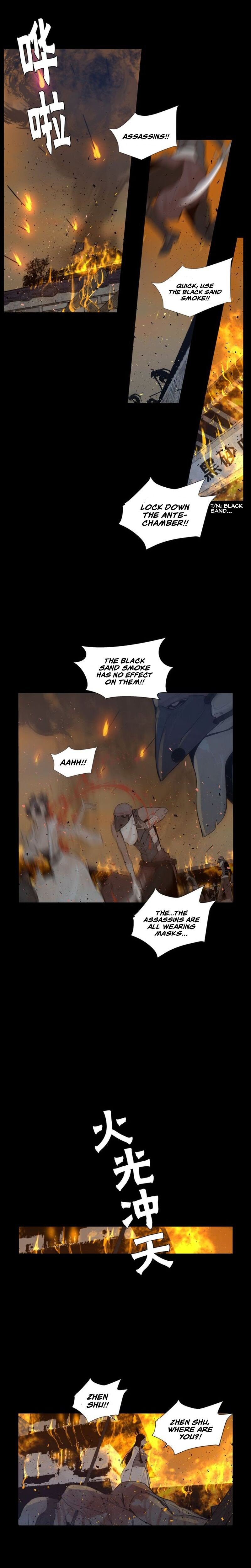 The Sword of Glory Manhwa - Chapter 30 Page 0