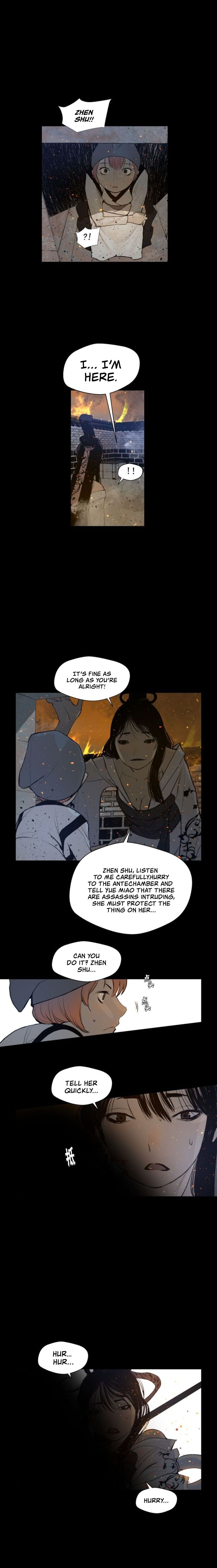 The Sword of Glory Manhwa - Chapter 30 Page 1
