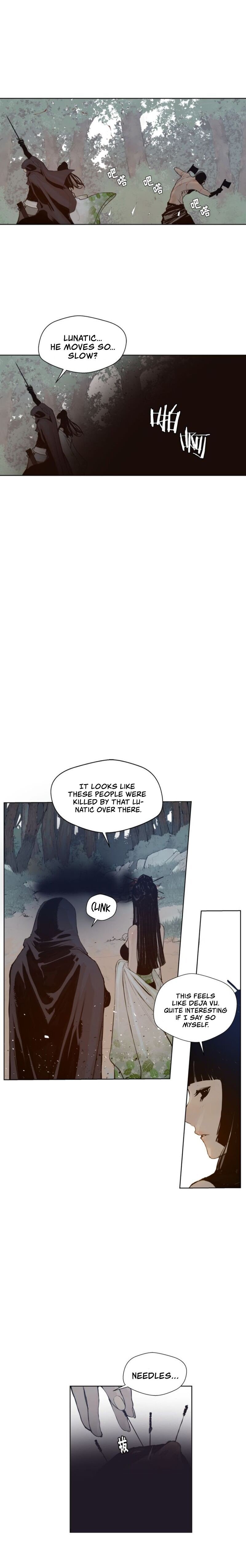 The Sword of Glory Manhwa - Chapter 30 Page 8