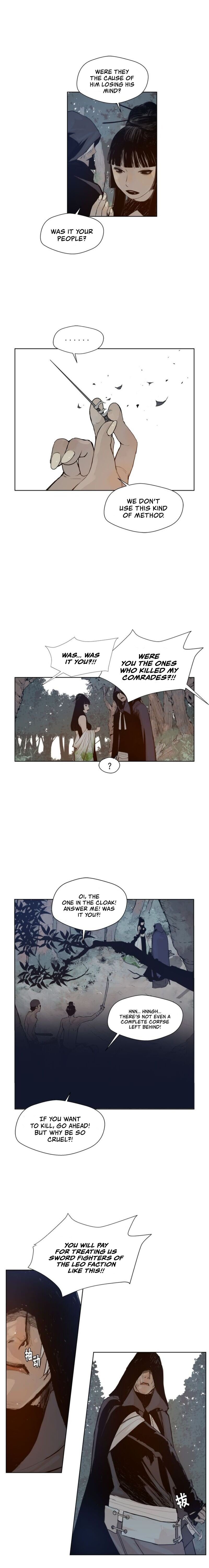 The Sword of Glory Manhwa - Chapter 30 Page 9