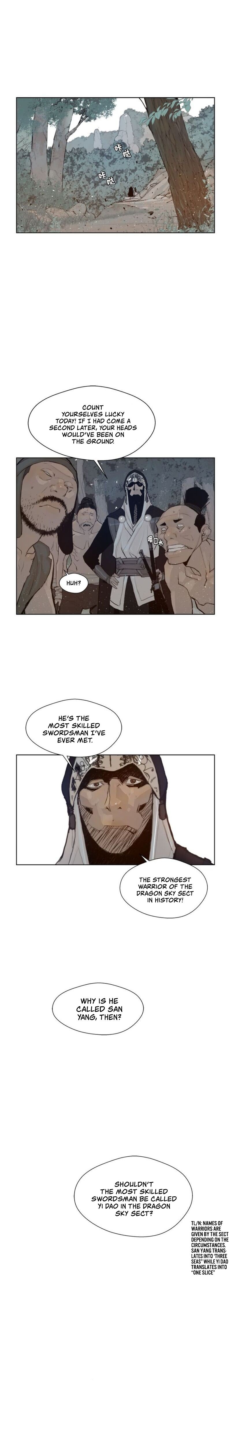 The Sword of Glory Manhwa - Chapter 30 Page 11