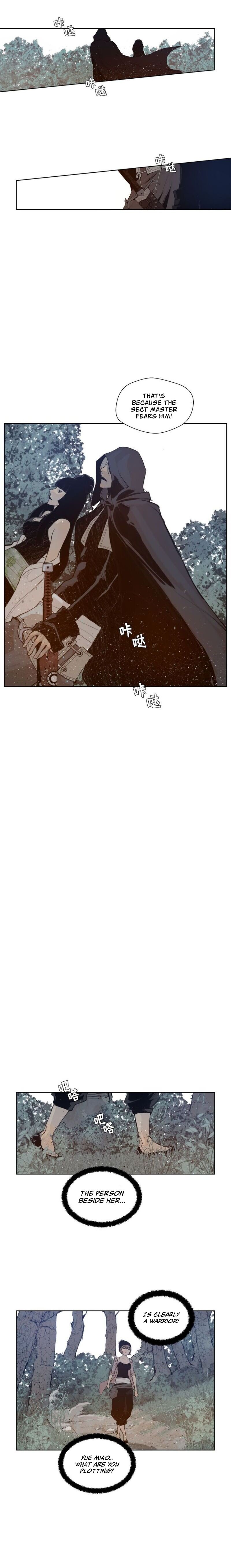 The Sword of Glory Manhwa - Chapter 30 Page 12