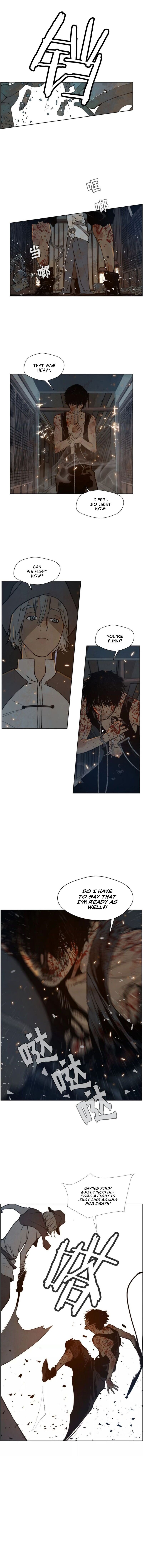 The Sword of Glory Manhwa - Chapter 63 Page 1