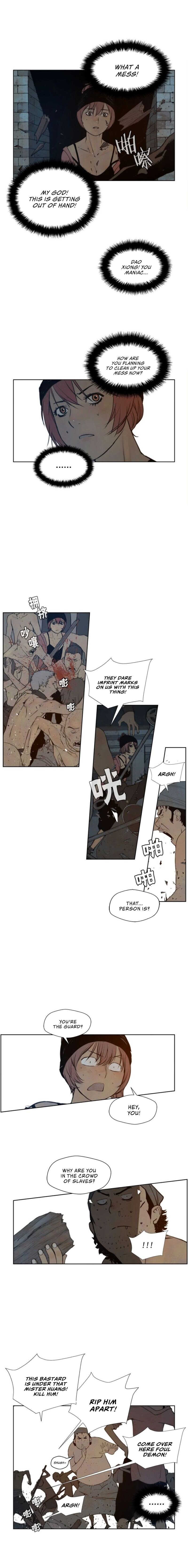 The Sword of Glory Manhwa - Chapter 63 Page 3