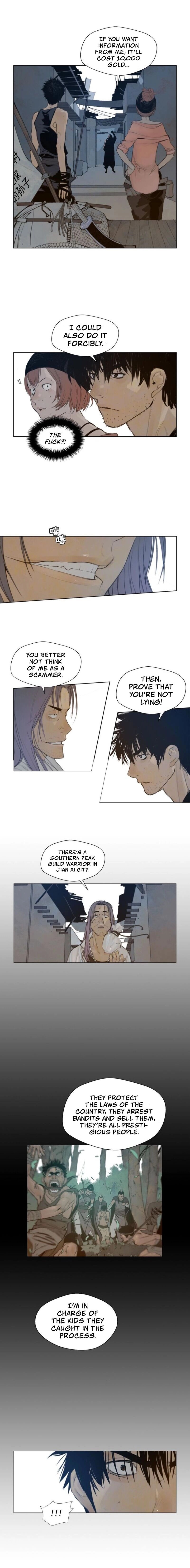 The Sword of Glory Manhwa - Chapter 45 Page 1