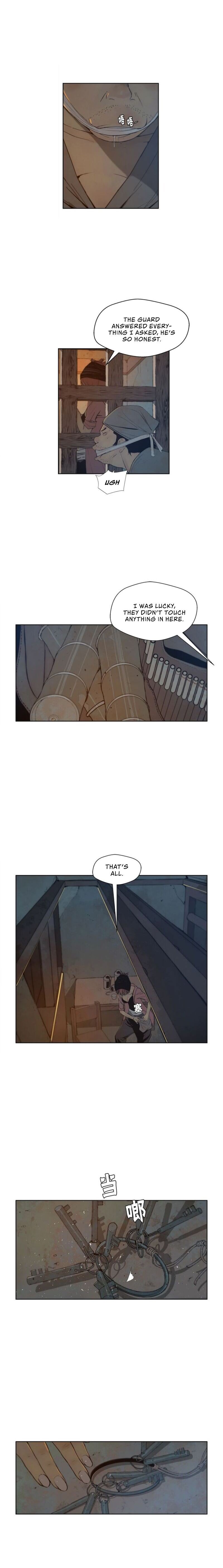 The Sword of Glory Manhwa - Chapter 61 Page 1
