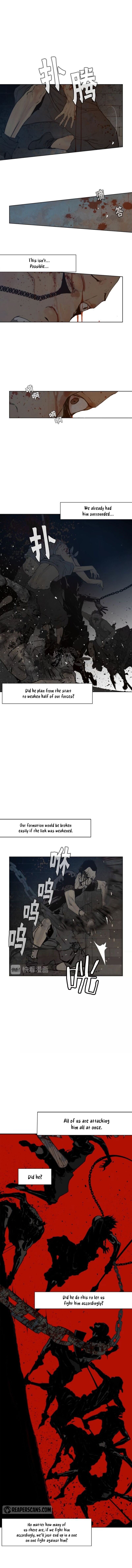 The Sword of Glory Manhwa - Chapter 61 Page 4