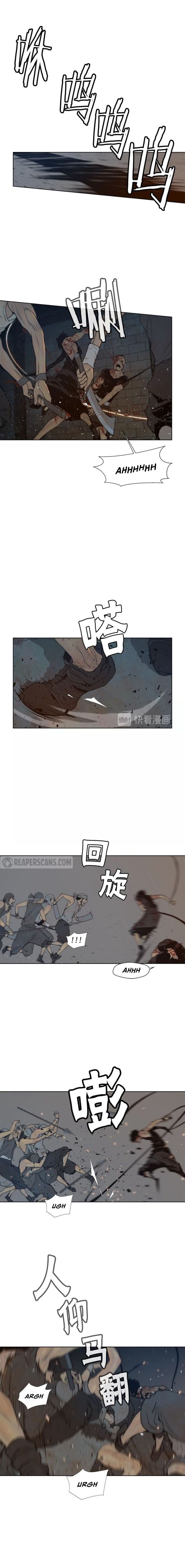 The Sword of Glory Manhwa - Chapter 61 Page 6