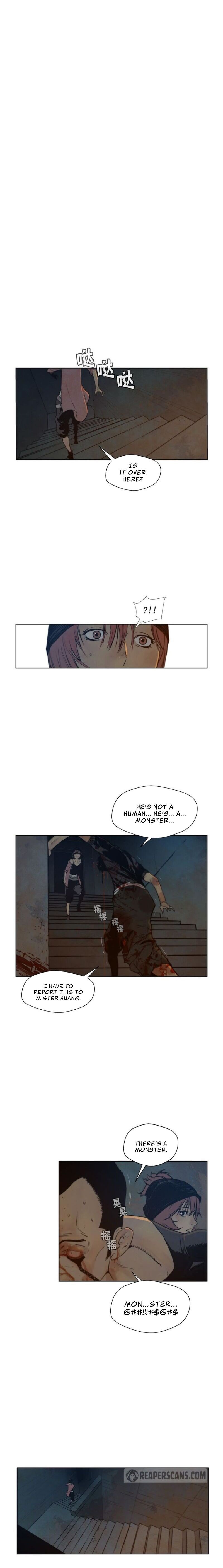 The Sword of Glory Manhwa - Chapter 61 Page 8