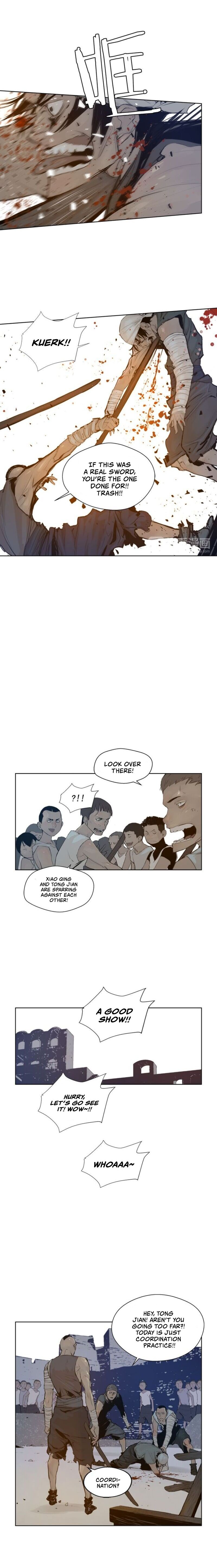 The Sword of Glory Manhwa - Chapter 22 Page 1