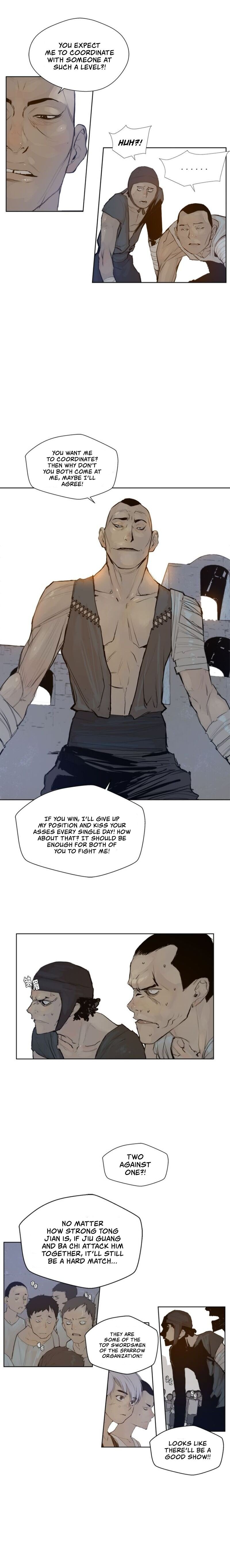 The Sword of Glory Manhwa - Chapter 22 Page 2