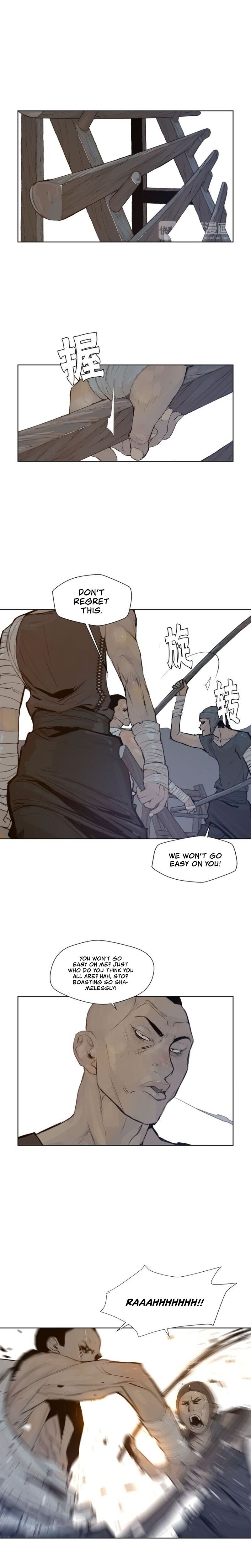 The Sword of Glory Manhwa - Chapter 22 Page 3