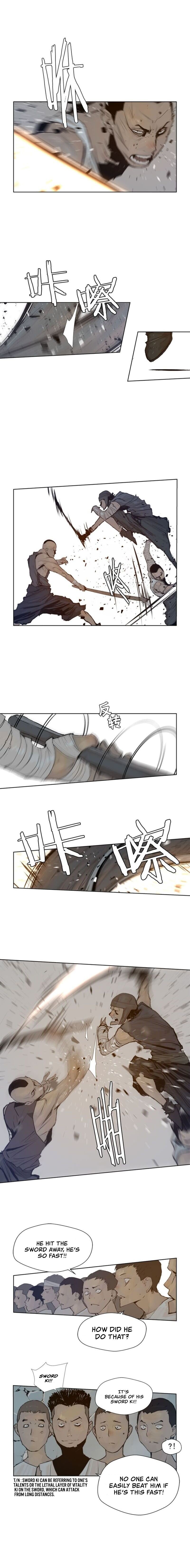 The Sword of Glory Manhwa - Chapter 22 Page 4
