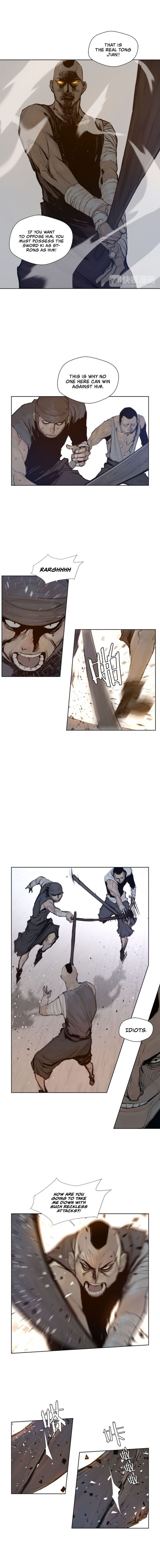 The Sword of Glory Manhwa - Chapter 22 Page 5