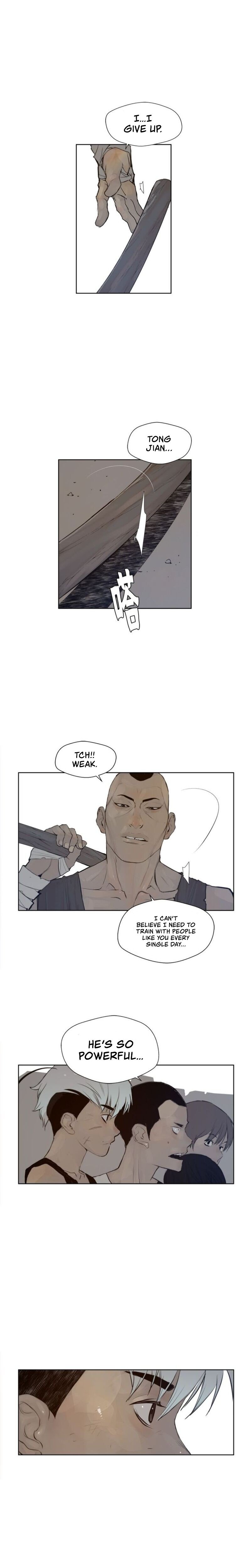 The Sword of Glory Manhwa - Chapter 22 Page 7