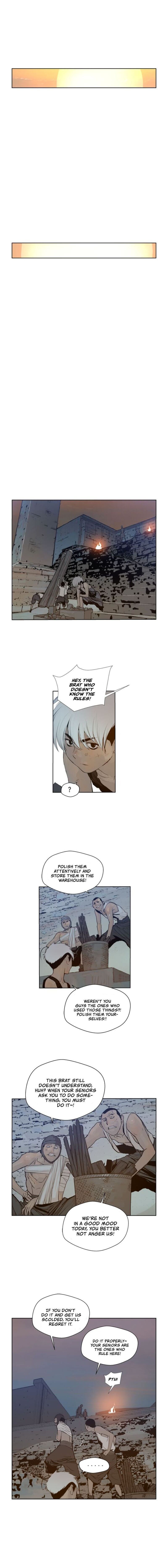 The Sword of Glory Manhwa - Chapter 22 Page 9