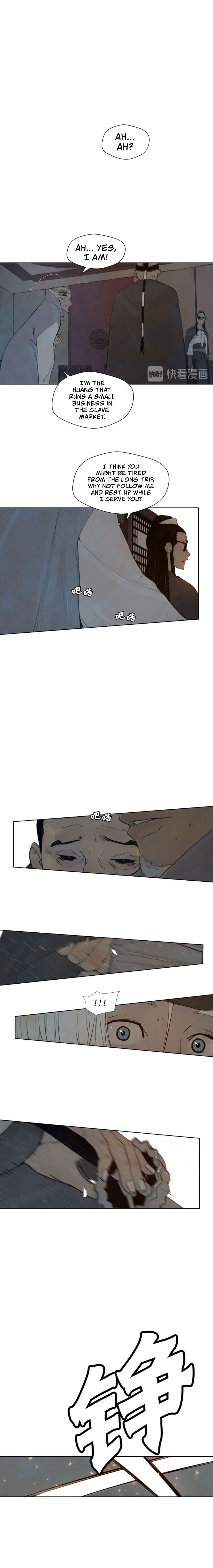 The Sword of Glory Manhwa - Chapter 55 Page 2