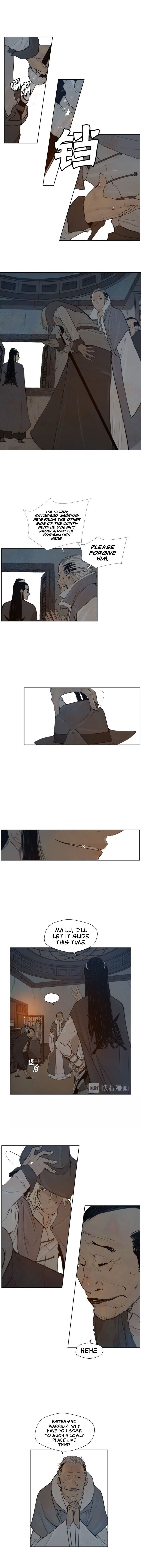 The Sword of Glory Manhwa - Chapter 55 Page 4