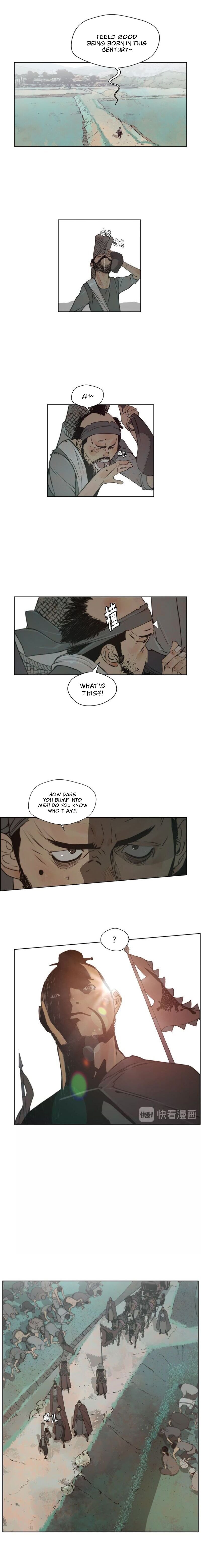 The Sword of Glory Manhwa - Chapter 85 Page 1