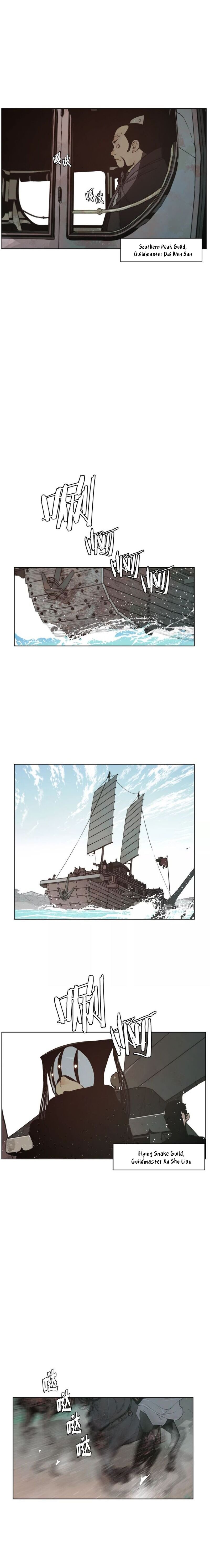 The Sword of Glory Manhwa - Chapter 85 Page 3