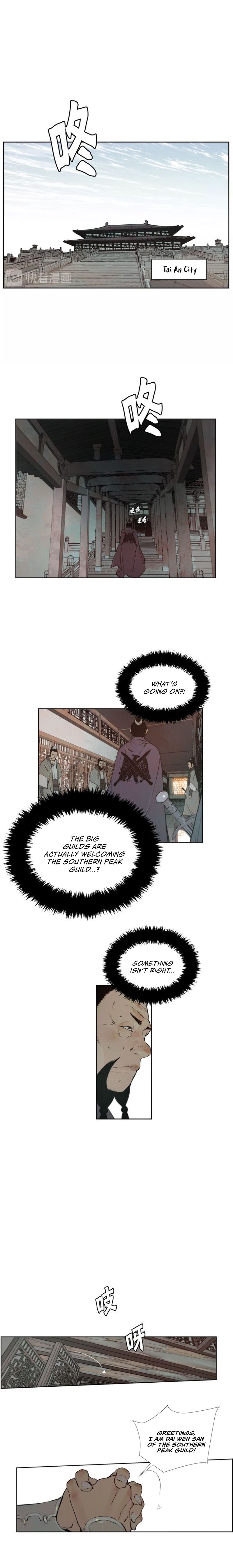 The Sword of Glory Manhwa - Chapter 85 Page 5