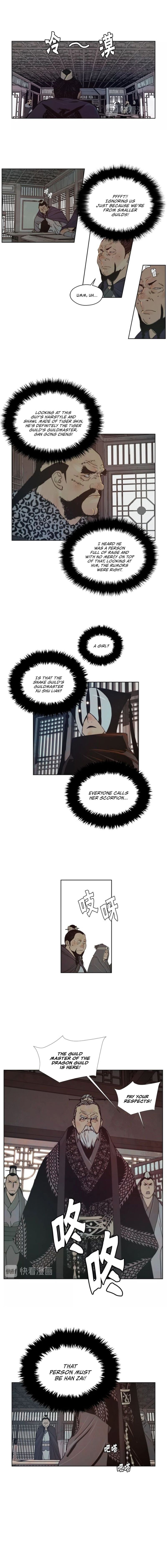 The Sword of Glory Manhwa - Chapter 85 Page 6