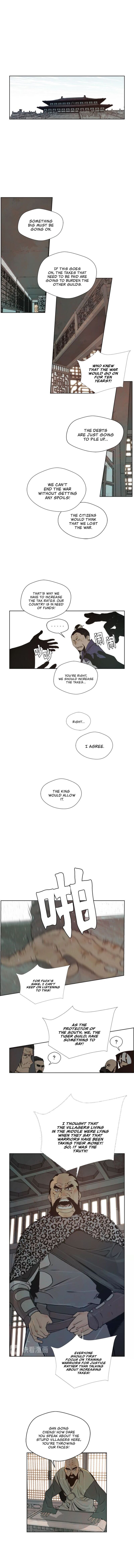 The Sword of Glory Manhwa - Chapter 85 Page 7