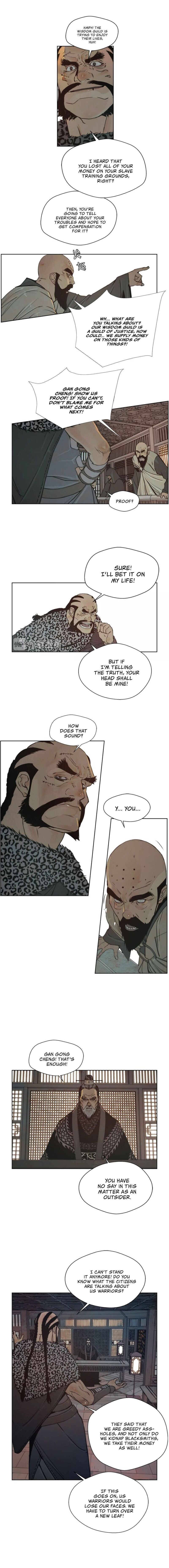 The Sword of Glory Manhwa - Chapter 85 Page 8