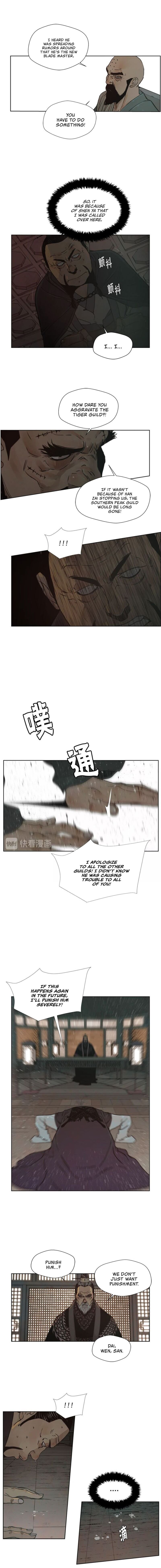 The Sword of Glory Manhwa - Chapter 85 Page 11