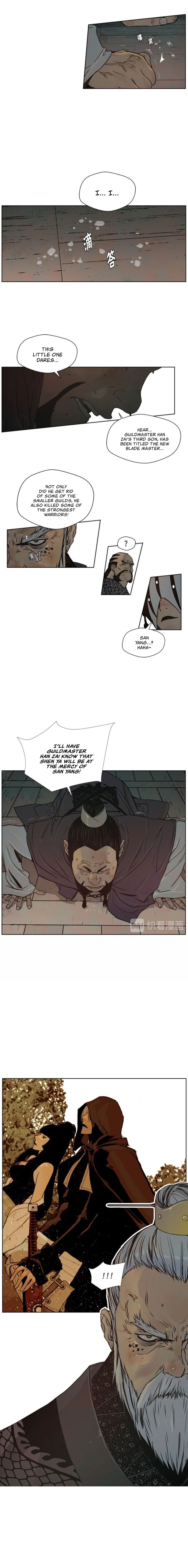 The Sword of Glory Manhwa - Chapter 85 Page 12