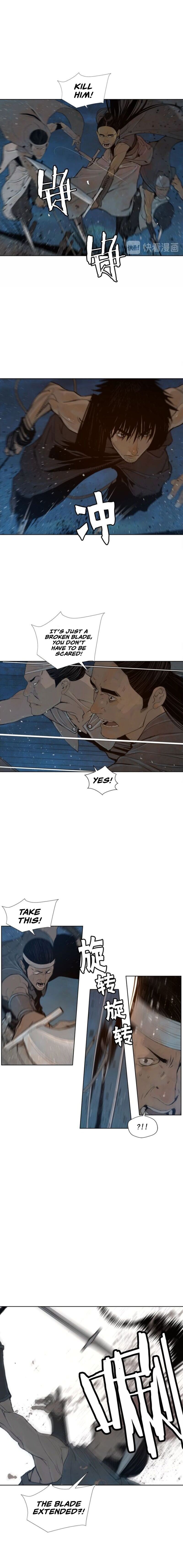 The Sword of Glory Manhwa - Chapter 48 Page 3