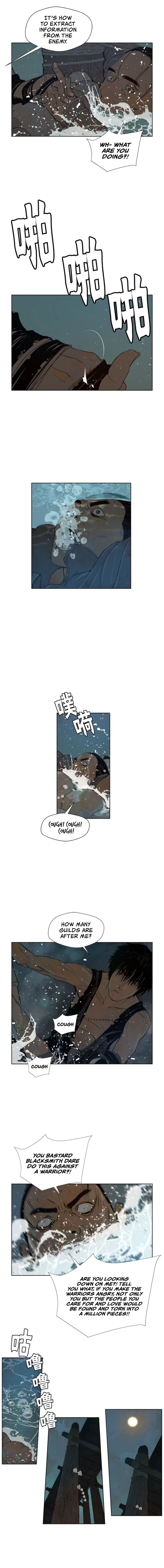 The Sword of Glory Manhwa - Chapter 48 Page 7