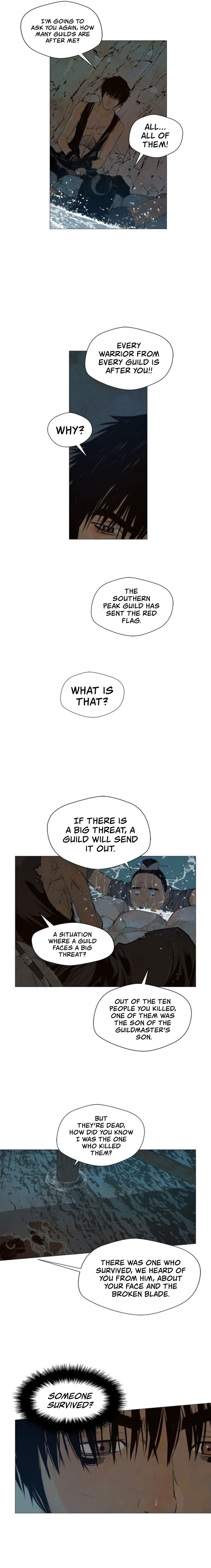 The Sword of Glory Manhwa - Chapter 48 Page 9