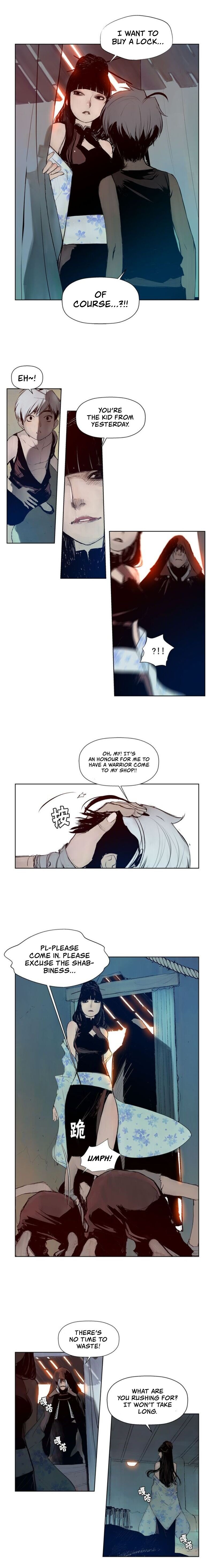 The Sword of Glory Manhwa - Chapter 3 Page 0