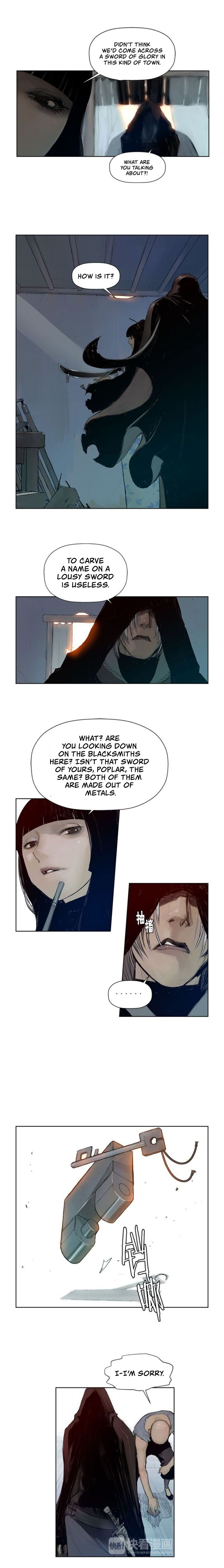 The Sword of Glory Manhwa - Chapter 3 Page 3