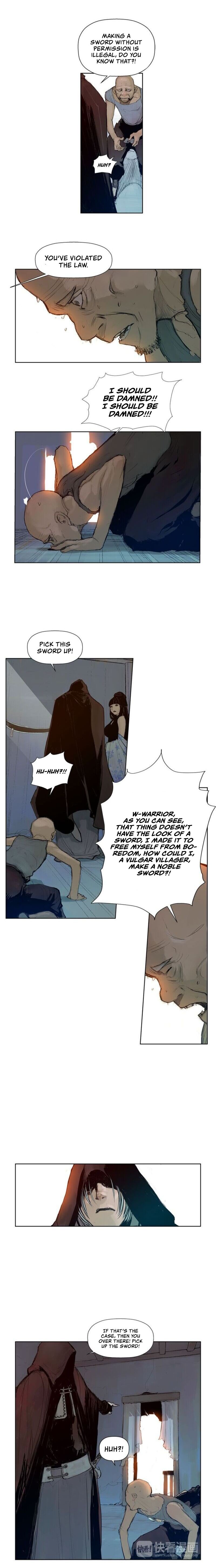 The Sword of Glory Manhwa - Chapter 3 Page 4