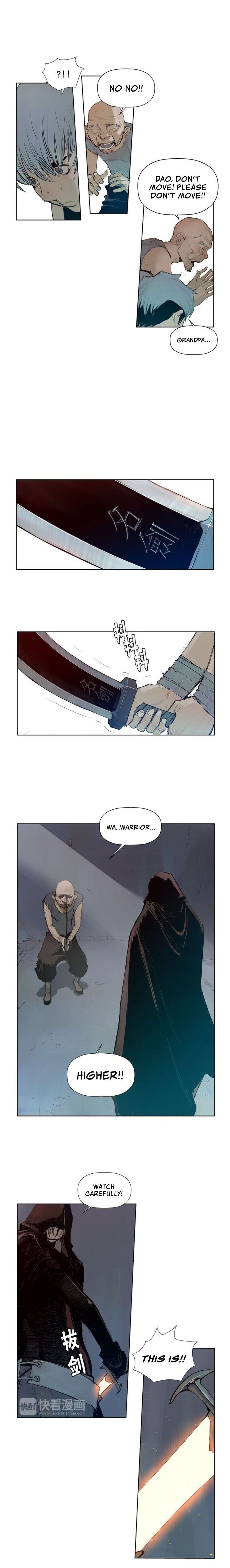 The Sword of Glory Manhwa - Chapter 3 Page 5