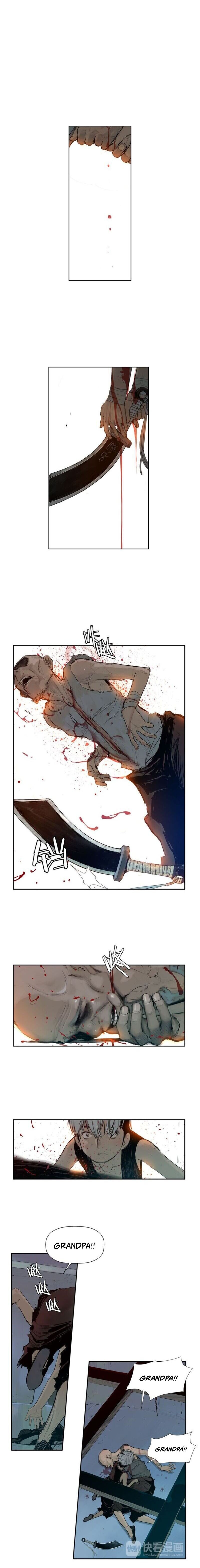 The Sword of Glory Manhwa - Chapter 3 Page 7