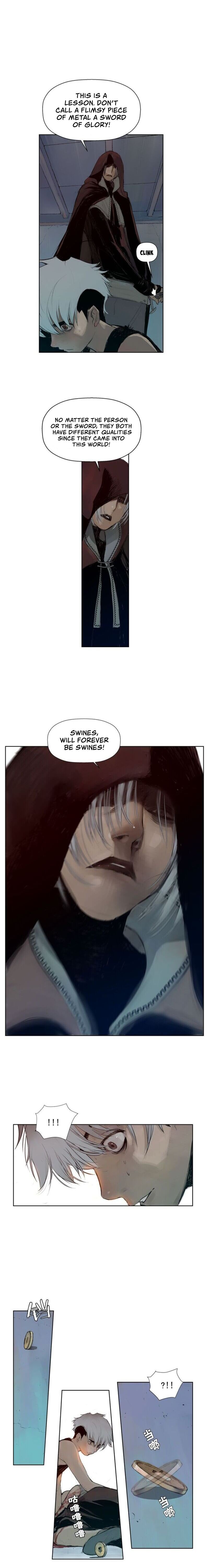 The Sword of Glory Manhwa - Chapter 3 Page 8