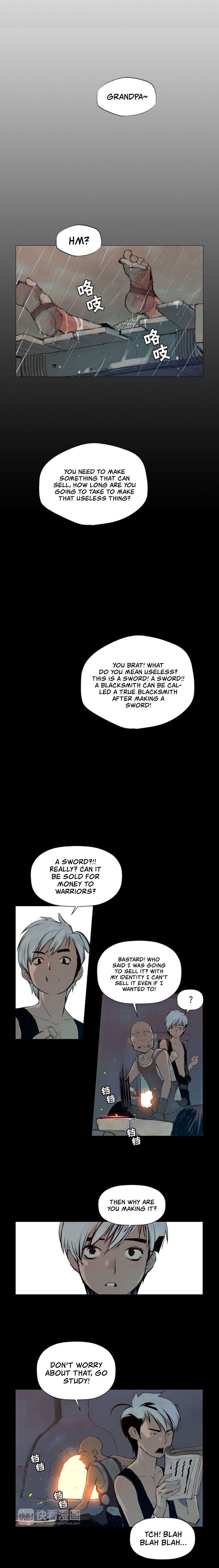 The Sword of Glory Manhwa - Chapter 3 Page 14