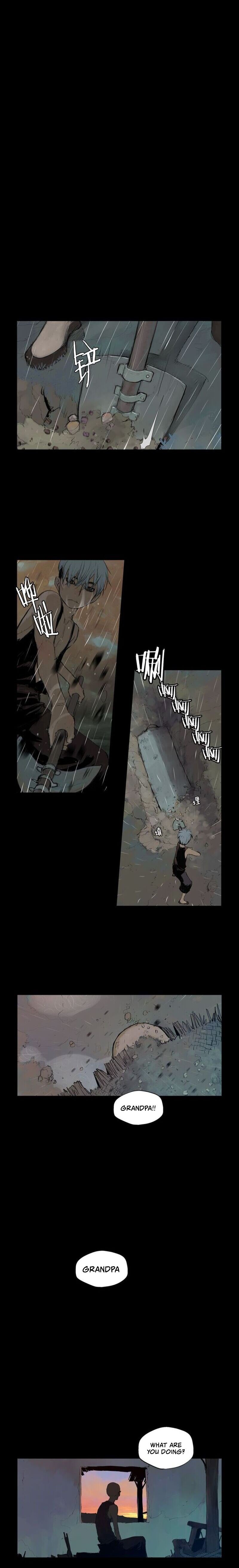 The Sword of Glory Manhwa - Chapter 3 Page 15