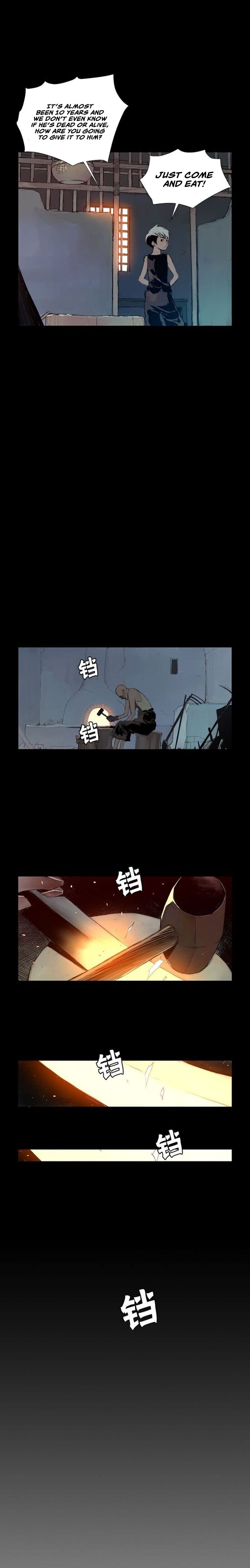 The Sword of Glory Manhwa - Chapter 3 Page 17