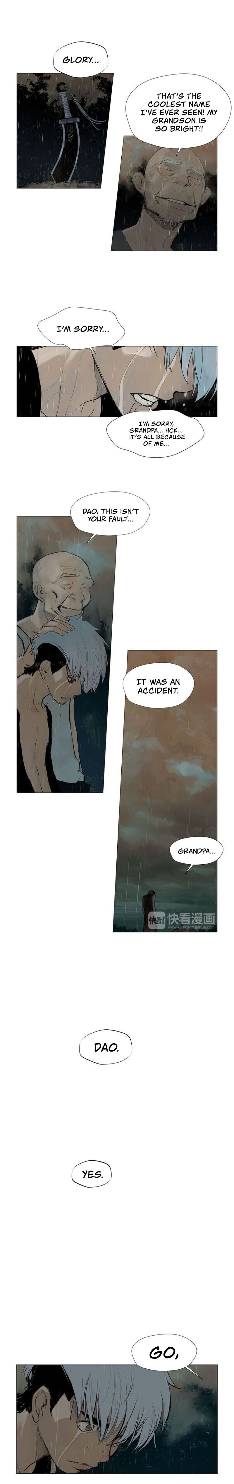 The Sword of Glory Manhwa - Chapter 3 Page 19