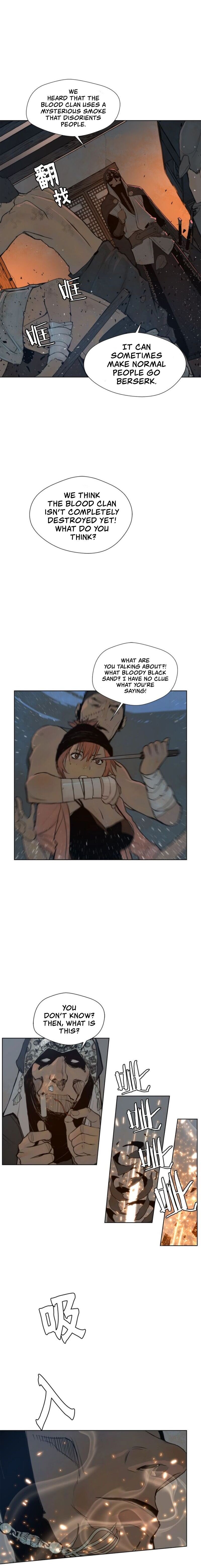 The Sword of Glory Manhwa - Chapter 49 Page 6